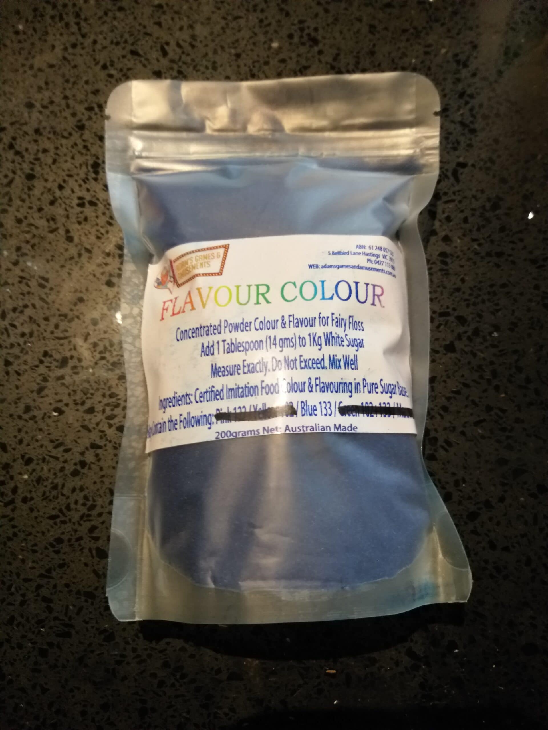 Flava Colour - Fairy Floss - Image 8
