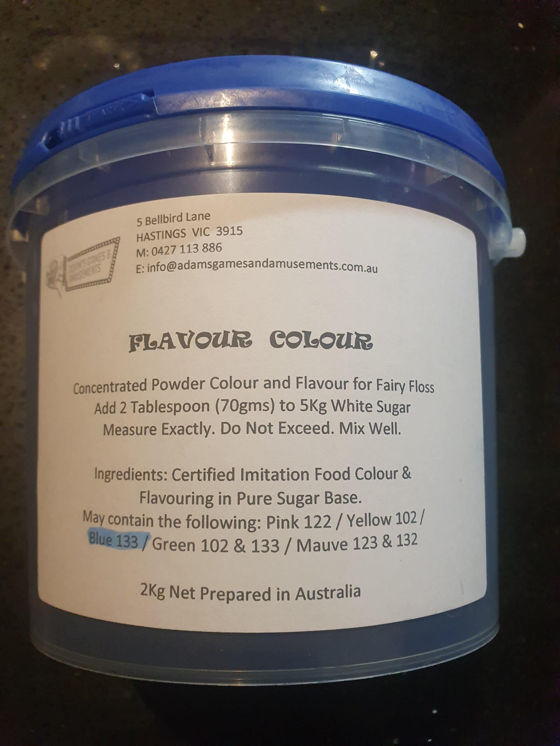 Flava Colour - Fairy Floss - Image 5