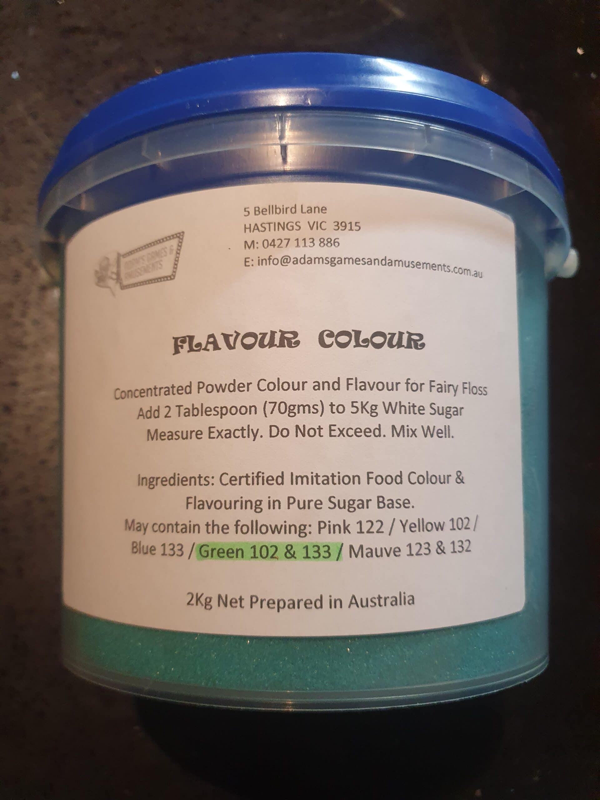 Flava Colour - Fairy Floss - Image 7