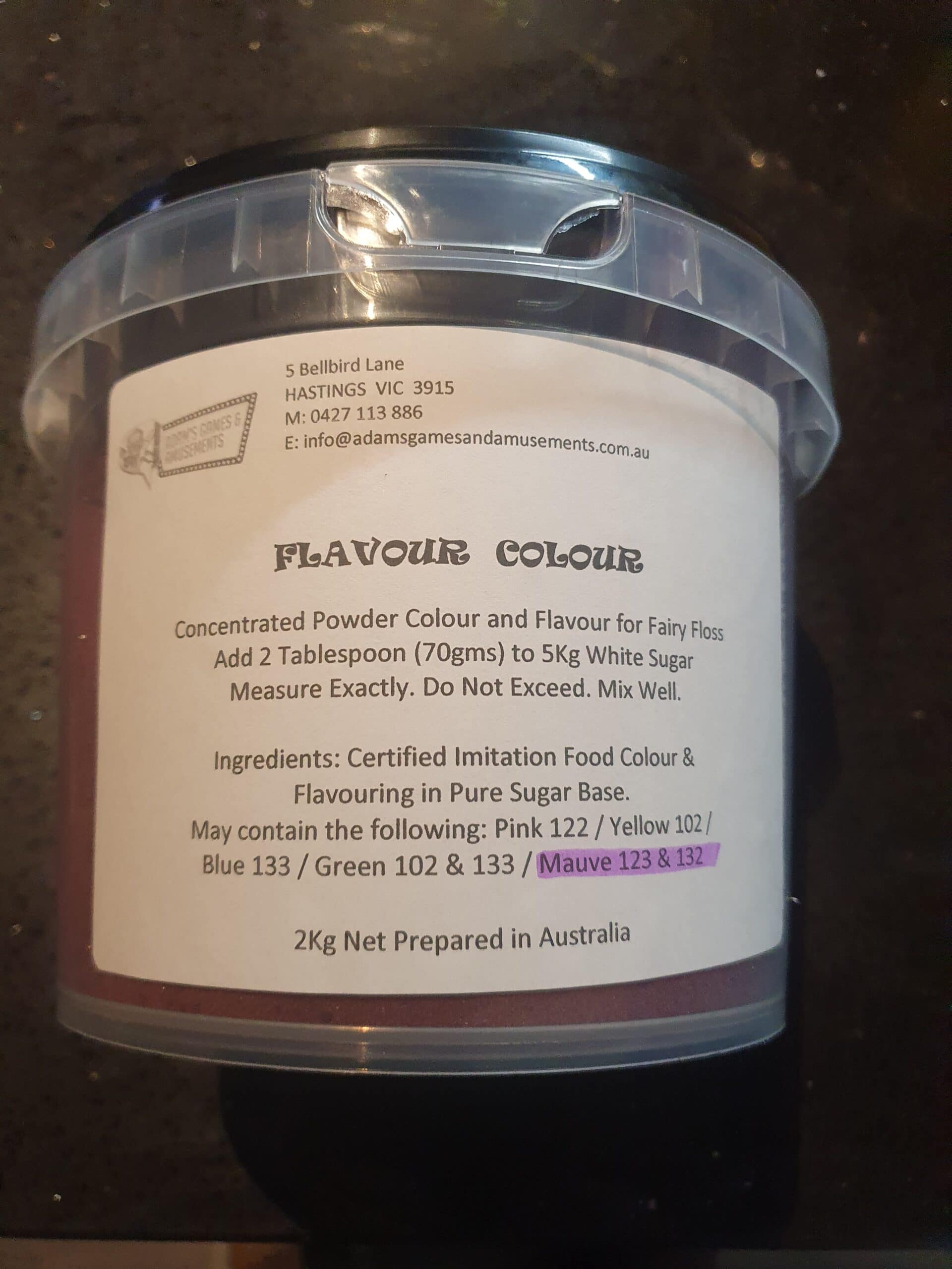 Flava Colour - Fairy Floss - Image 3