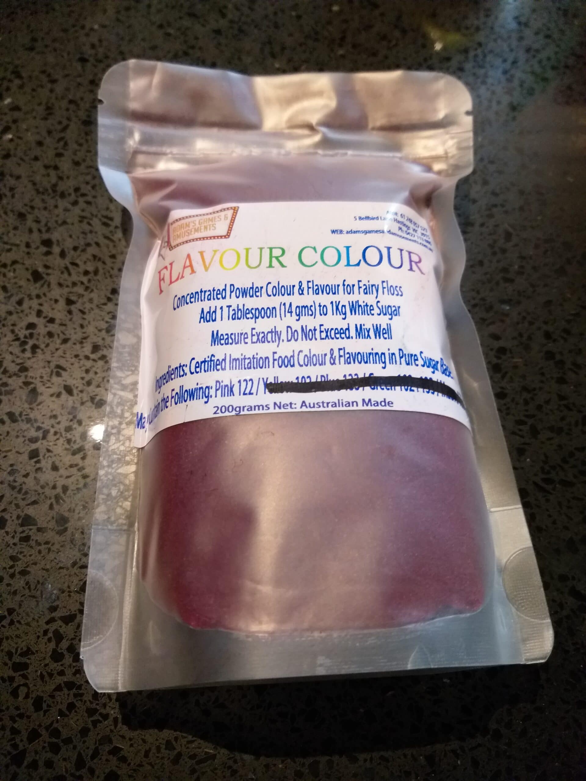 Flava Colour - Fairy Floss - Image 2