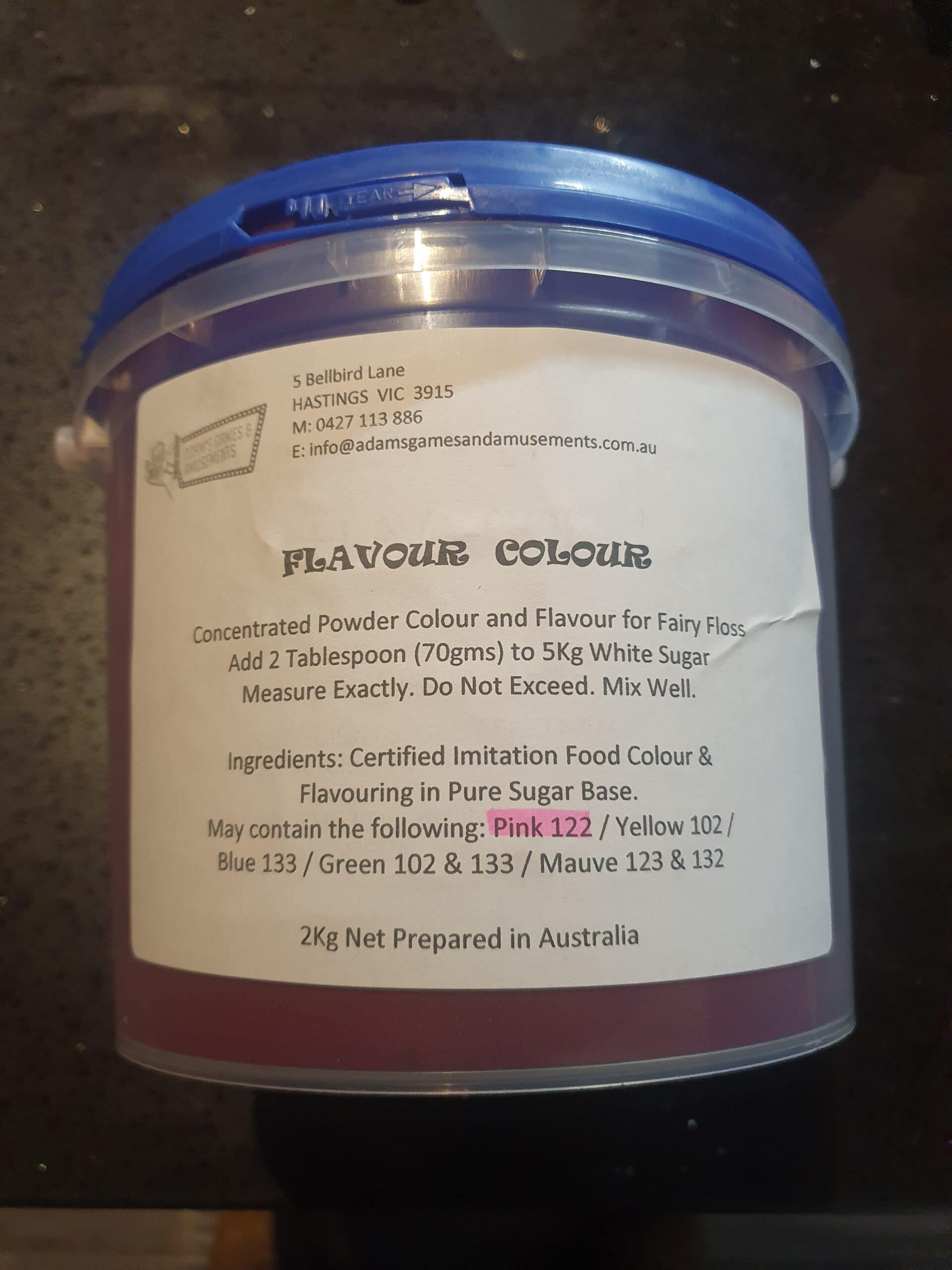 Flava Colour - Fairy Floss