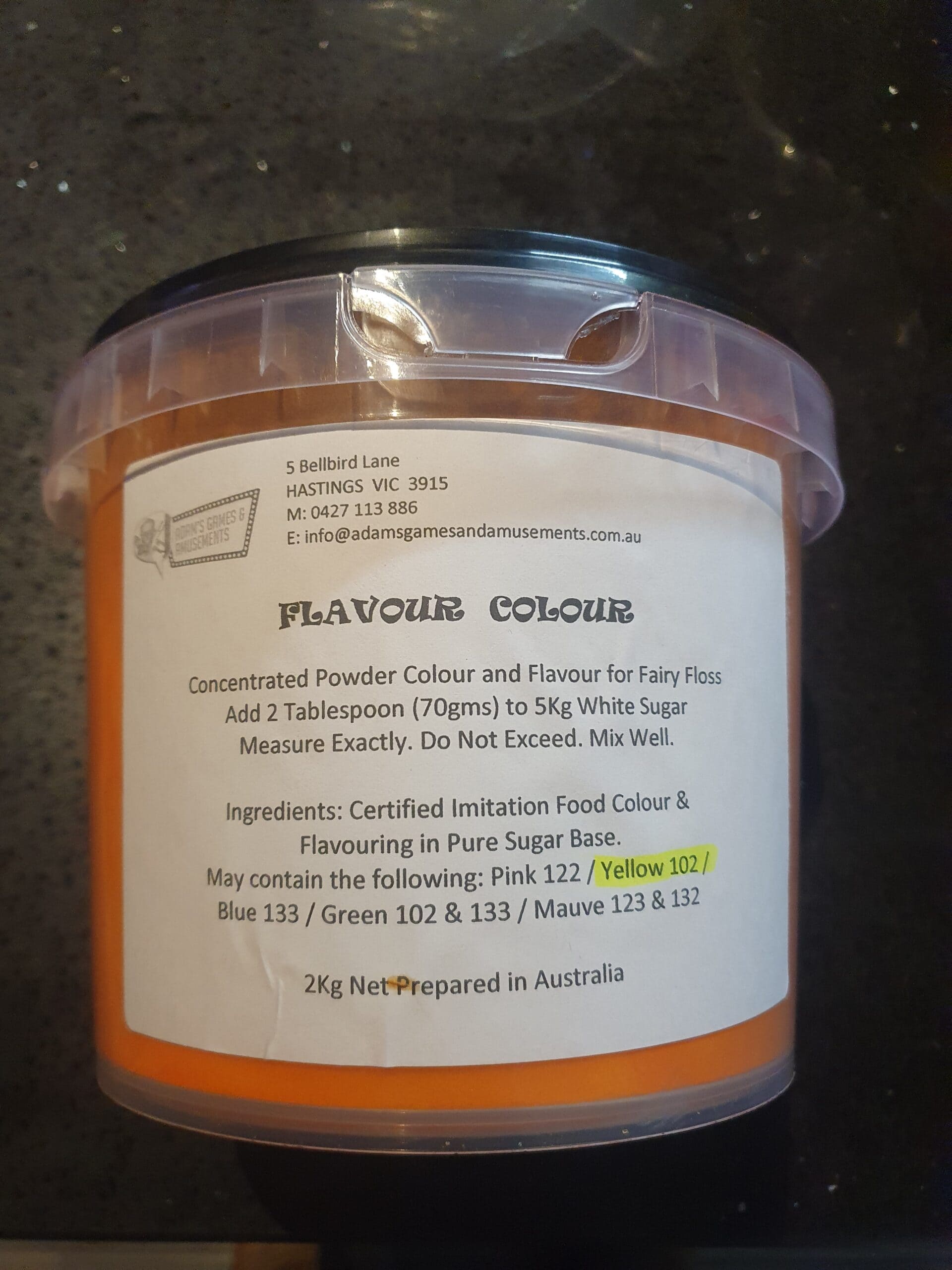Flava Colour - Fairy Floss - Image 6