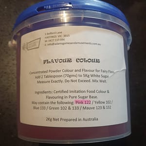 Flava Colour - Fairy Floss