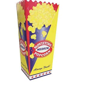 Medium Popcorn Crashbottom Cups