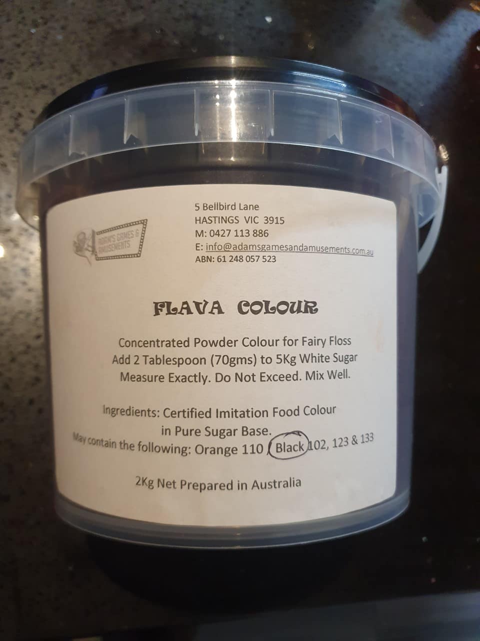 Flava Colour - Fairy Floss - Image 10