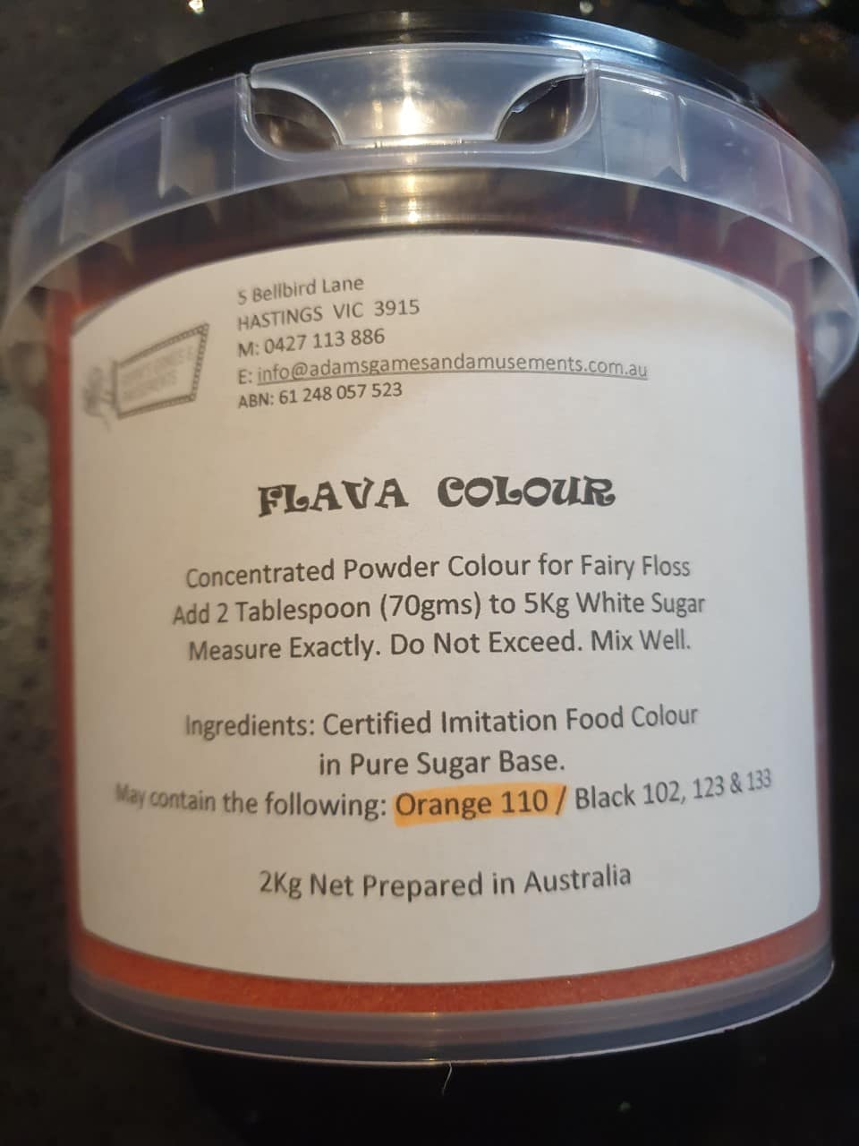 Flava Colour - Fairy Floss - Image 9